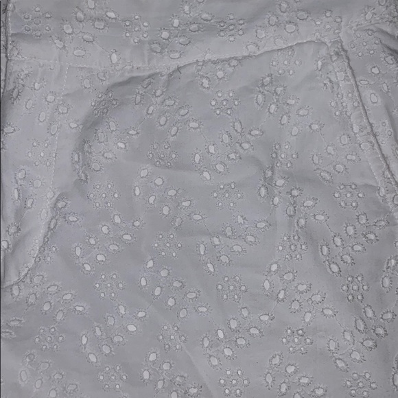 WHITE CYNTHIA ROWLEY SHORTS - Picture 2 of 4